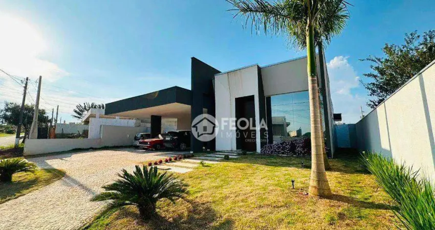 Casa à venda, 388 m² por R$ 4.200.000,00 - Estância Hípica - Nova Odessa/SP