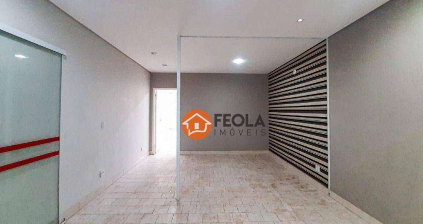 Sala para alugar, 80 m² por R$ 1.340,00/mês - Centro - Americana/SP