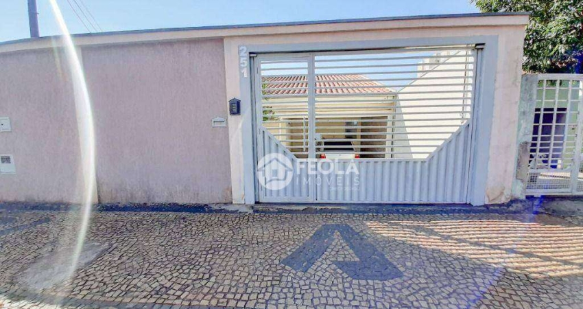 Casa com 4 dormitórios à venda, 262 m² por R$ 480.000,00 - Vila Biasi - Americana/SP
