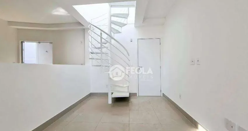 Apartamento com 2 dormitórios à venda, 134 m² por R$ 350.000,00 - Loteamento Industrial Machadinho - Americana/SP