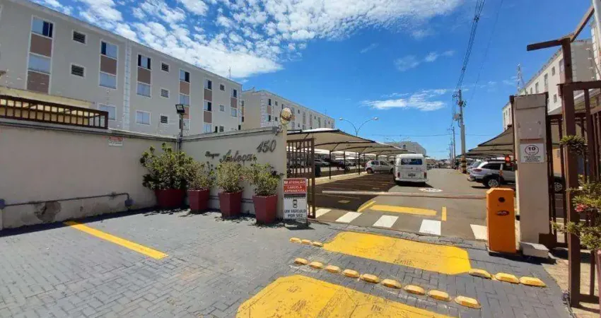 Apartamento à venda em americana, loteamento industrial machadinho, com 2 quartos, com 48 m²