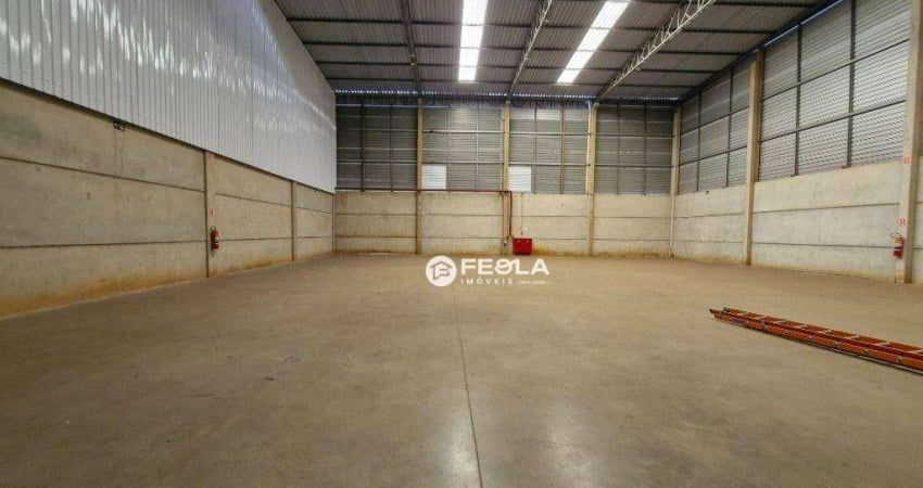 Salão para alugar, 1400 m² por R$ 27.251,25/mês - Jardim Thelja - Americana/SP