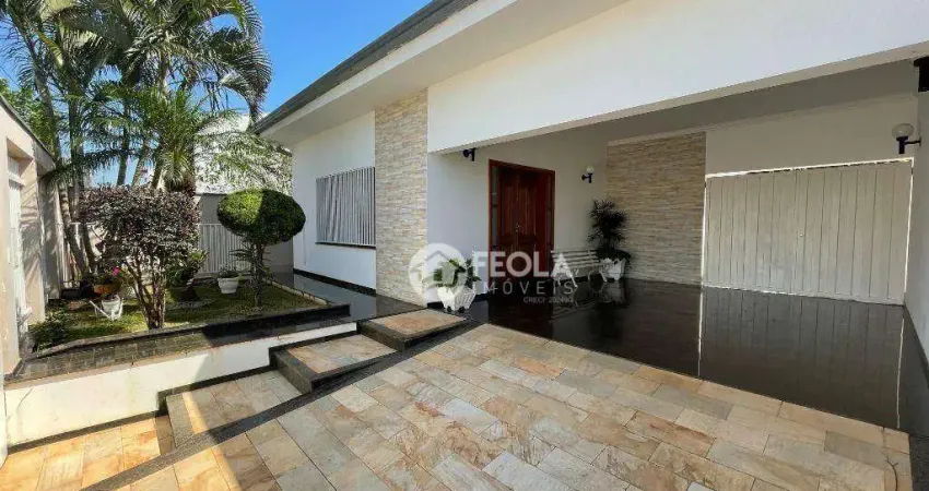 Casa com 3 dormitórios à venda, 191 m² por R$ 900.000,00 - Residencial Furlan - Santa Bárbara D'Oeste/SP