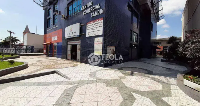 Sala, 100 m² - venda por R$ 380.000,00 ou aluguel por R$ 2.688,00/mês - Centro - Americana/SP
