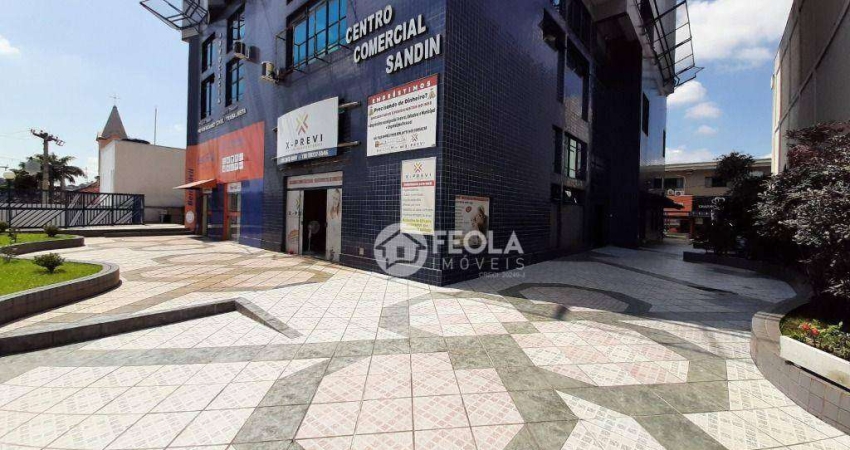 Sala, 100 m² - venda por R$ 380.000,00 ou aluguel por R$ 2.688,00/mês - Centro - Americana/SP