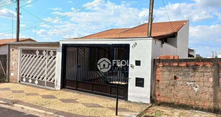 Casa com 3 dormitórios à venda, 228 m² por R$ 480.000,00 - Vila Santa Maria - Americana/SP