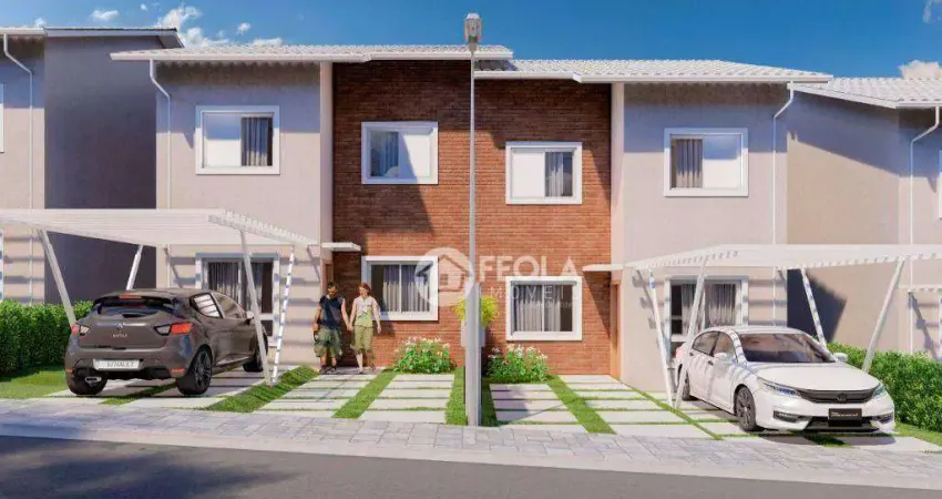 Casa com 3 dormitórios à venda, 93 m² por R$ 620.000,00 - Parque Industrial Harmonia - Nova Odessa/SP