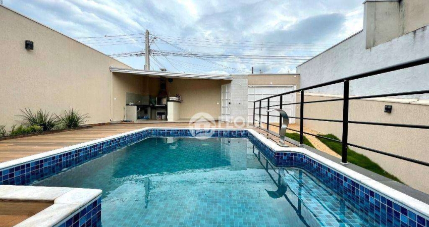 Casa com 3 dormitórios à venda, 233 m² por R$ 750.000,00 - Residencial Furlan - Santa Bárbara D'Oeste/SP