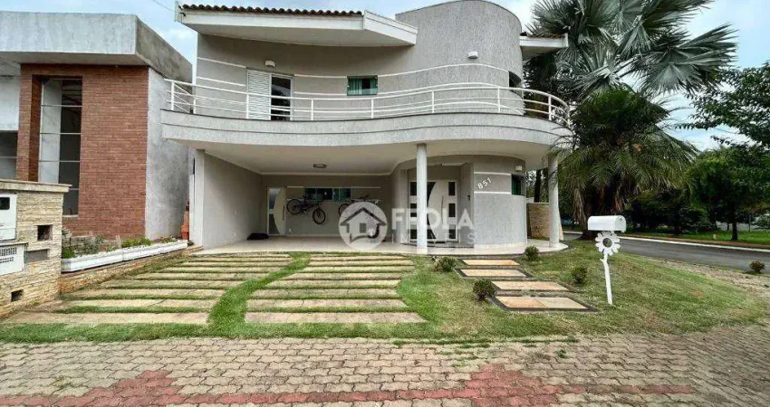 Casa com 4 dormitórios para alugar, 380 m² por R$ 13.149,00/mês - Jardim Imperador - Americana/SP