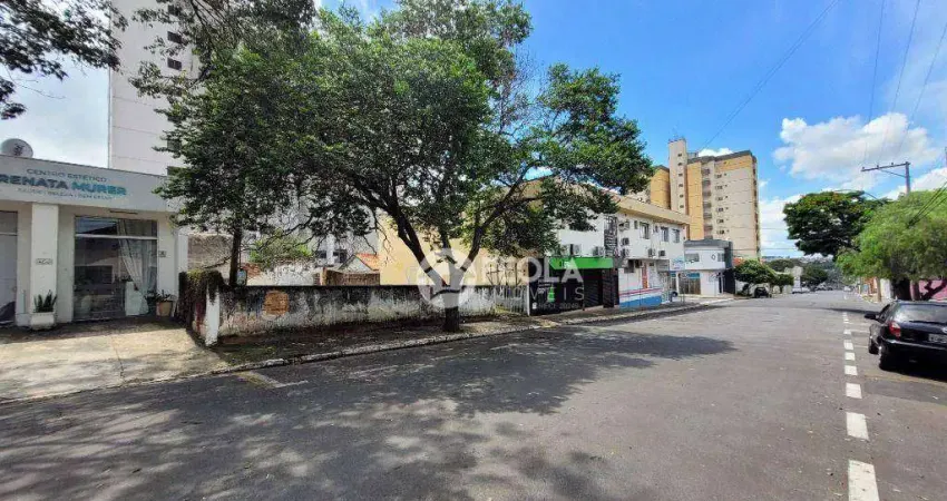 Terreno à venda, 295 m² por R$ 450.000,00 - Centro - Nova Odessa/SP