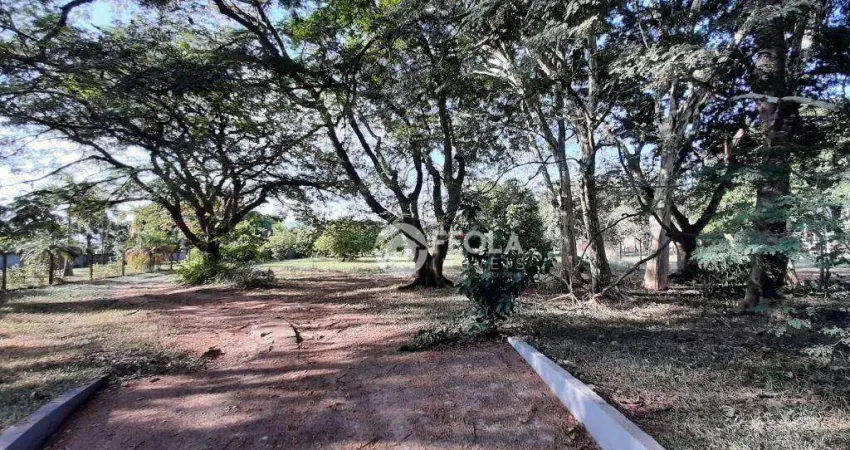 Chácara à venda, 21000 m² por R$ 3.100.000,00 - Chácaras de Recreiro Represa - Nova Odessa/SP