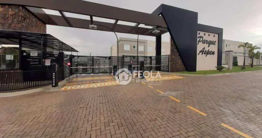 Apartamento à venda, 39 m² por R$ 200.000,00 - Parque das Nações - Americana/SP