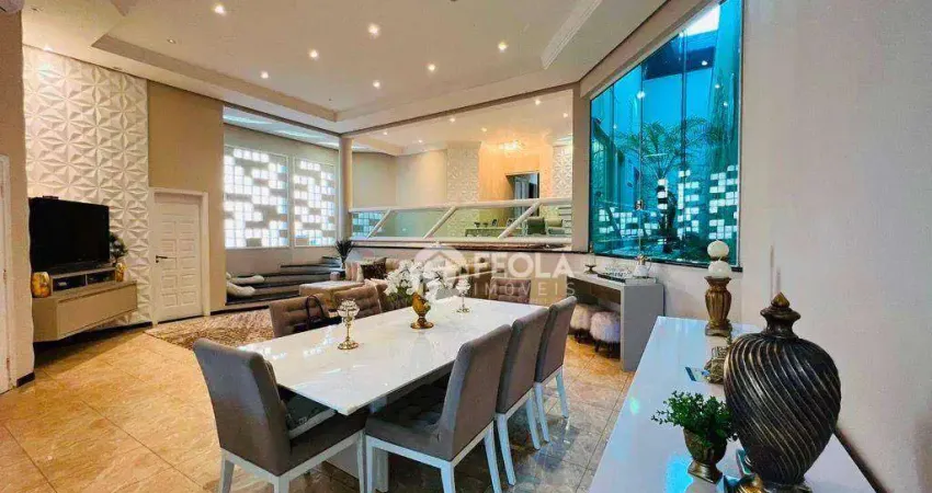 Casa com 4 dormitórios à venda, 450 m² por R$ 2.000.000,00 - Morada do Sol - Americana/SP