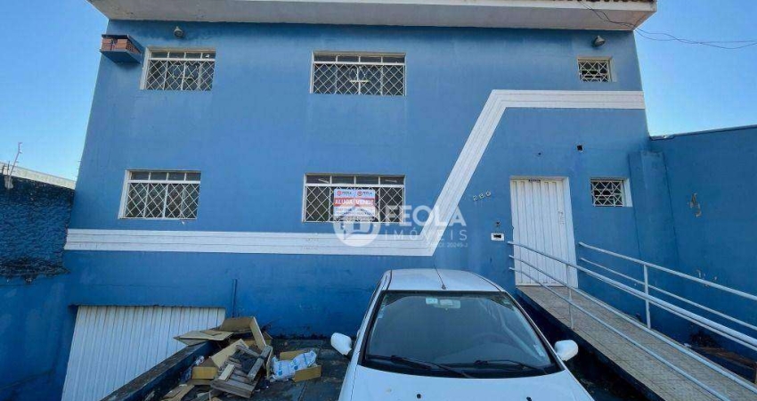 Salão, 700 m² - venda por R$ 1.100.000,00 ou aluguel por R$ 4.735,00/mês - Jardim São Francisco - Santa Bárbara D'Oeste/SP