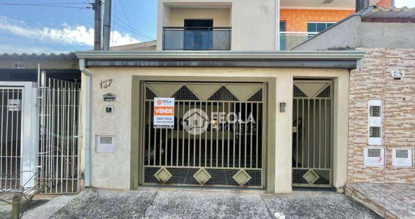Casa com 3 dormitórios à venda, 150 m² por R$ 400.000,00 - Parque Dom Pedro II - Americana/SP