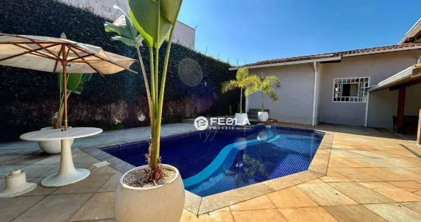 Casa com 3 dormitórios à venda, Vila Santa Catarina - Americana/SP