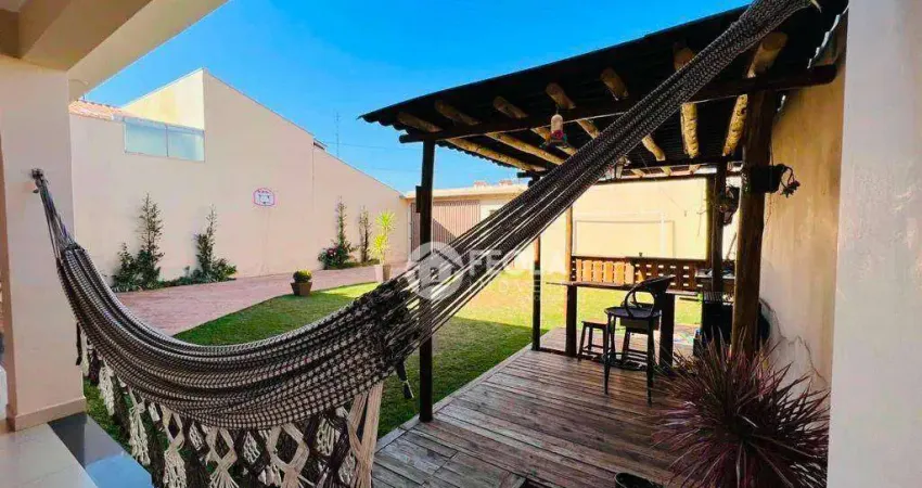 Casa com 4 dormitórios à venda, 172 m² por R$ 870.000,00 - Jardim Brasil - Americana/SP