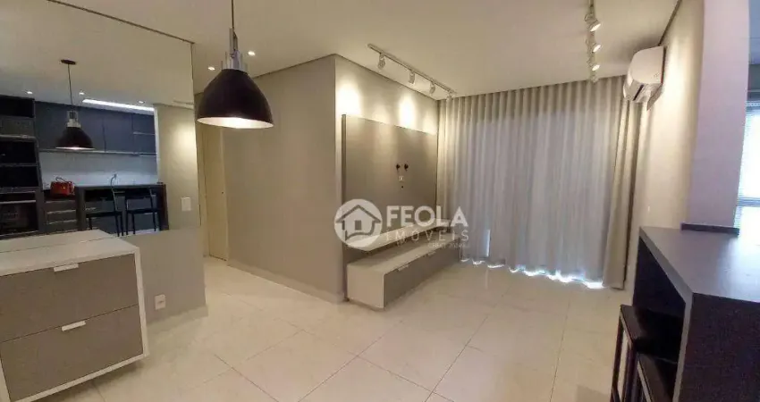 Apartamento com 2 dormitórios à venda, 65 m² por R$ 700.000,00 - Santo Antônio - Americana/SP