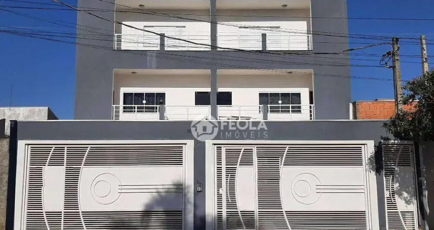 Apartamento com 2 dormitórios para alugar, 70 m² por R$ 2.195,00/mês - Parque Universitário - Americana/SP