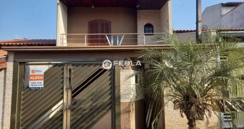 Casa para alugar em americana, parque nova carioba, com 4 quartos, com 215 m²