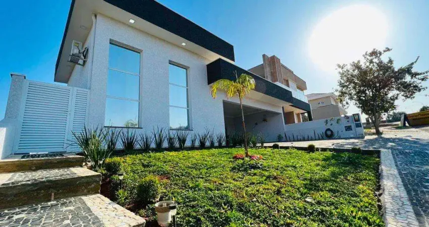 Casa à venda em americana, jardim américa, com 3 suítes, com 232 m², fazenda santa lúcia residencial