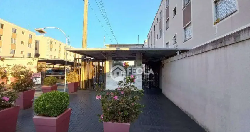 Apartamento com 2 dormitórios à venda, 48 m² por R$ 186.000,00 - Loteamento Industrial Machadinho - Americana/SP