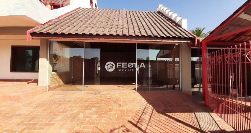 Sala para alugar em americana, parque residencial nardini, com 40 m², boulevard são salvador