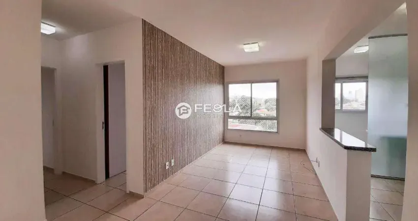 Apartamento para alugar em Americana, Vila Santa Catarina, com 2 quartos, com 56 m², Side