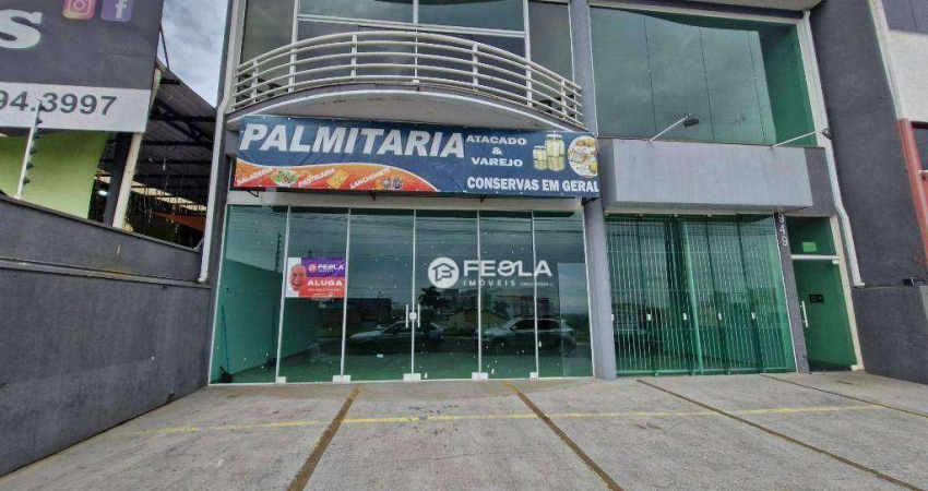 Salão para alugar, 180 m² por R$ 6.150,00/mês - Cidade Nova II - Santa Bárbara D'Oeste/SP