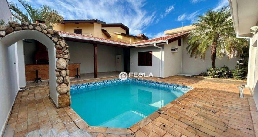 Casa com 3 dormitórios para alugar, 274 m² por R$ 5.980,00/mês - Werner Plaas - Americana/SP