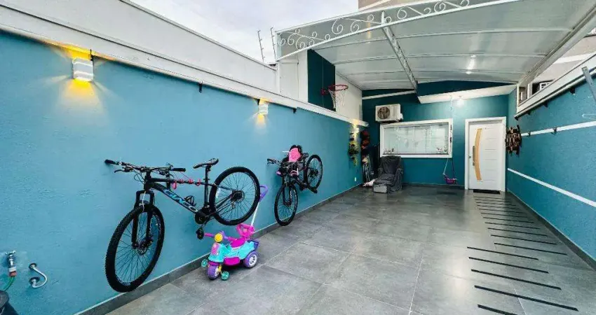 Casa à venda em americana, jardim terramérica iii, com 3 quartos, com 102 m²