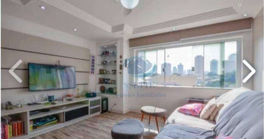 Apartamento com 2 dormitórios à venda, 87 m² por R$ 600.000,00 - Ipiranga - São Paulo/SP