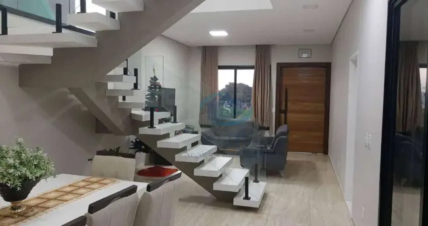 Sobrado com 3 dormitórios à venda, 198 m² por R$ 1.680.000,00 - Bella Vittà - Jundiaí/SP