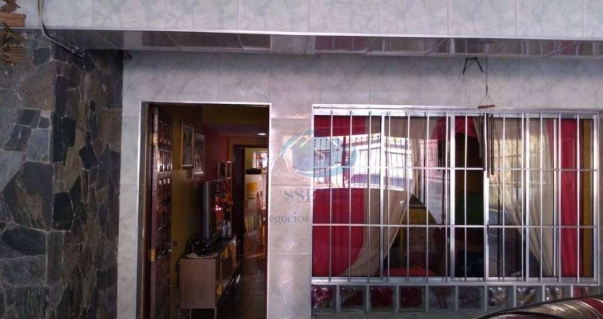 Sobrado com 2 dormitórios à venda, 160 m² por R$ 495.000,00 - Sacomã - São Paulo/SP