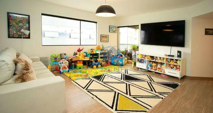 Apartamento com 3 dormitórios à venda, 126 m² por R$ 1.350.000,00 - Pinheiros - São Paulo/SP