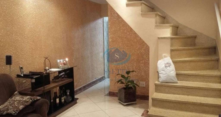 Sobrado com 3 dormitórios à venda, 297 m² por R$ 535.000,00 - Vila Flórida - São Bernardo do Campo/SP