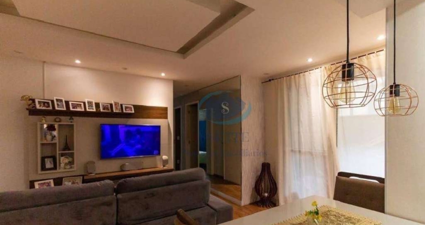 Apartamento Garden com 3 dormitórios à venda, 75 m² por R$ 445.000,00 - Vila Moraes - São Paulo/SP