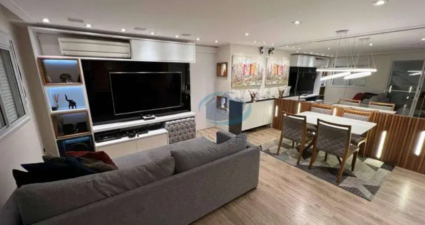 Apartamento com 3 dormitórios à venda, 82 m² por R$ 958.000,00 - Saúde - São Paulo/SP