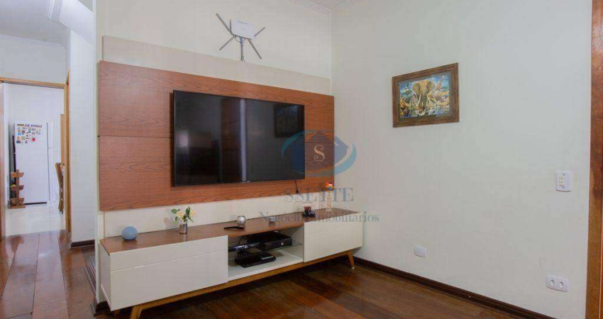 Casa com 3 dormitórios à venda, 160 m² por R$ 890.000,00 - Bosque da Saúde - São Paulo/SP