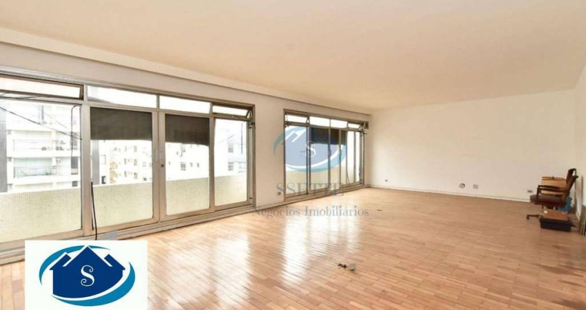 Apartamento com 3 dormitórios à venda, 300 m² por R$ 2.750.000,00 - Bela Vista - São Paulo/SP
