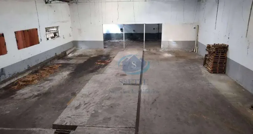 Galpão à venda, 1200 m² por R$ 5.200.000,00 - Vila Brasilina - São Paulo/SP