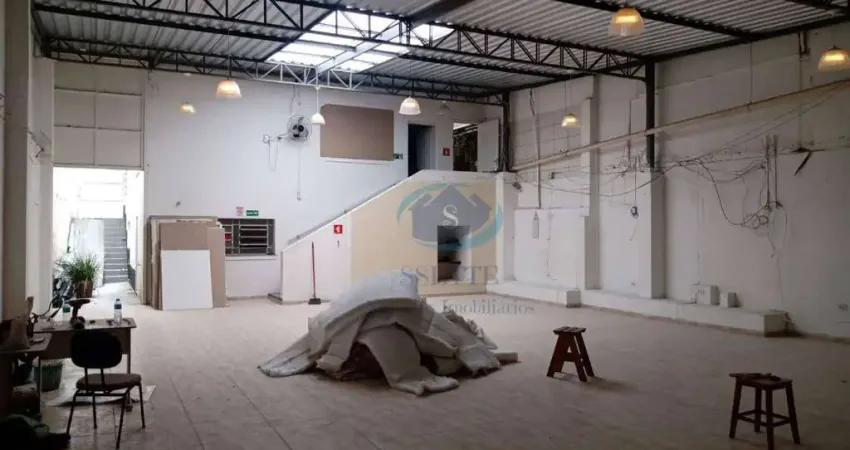 Galpão para alugar, 250 m² por r$ 9.158,00/mês - vila alexandria - são paulo/sp