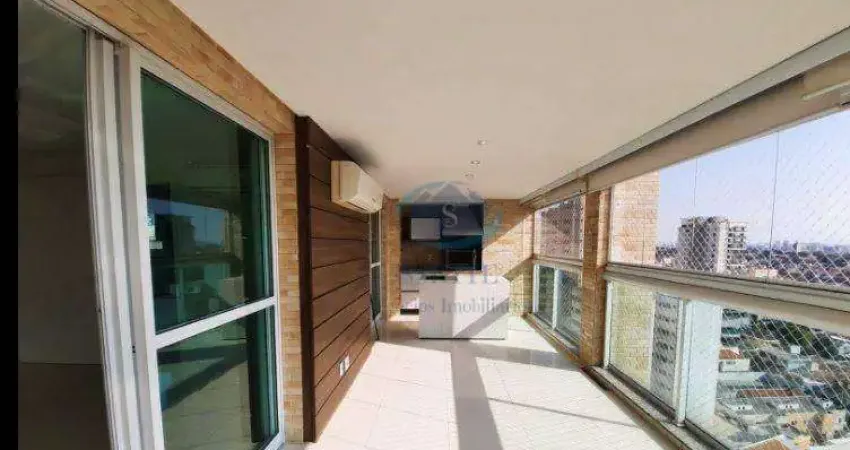 Apartamento a venda de 205 metros, com 4 dormitórios, sendo 2 suítes, varanda gourmet e 4 vagas,  a 6 minutos a pé do metrô Praça da Árvore