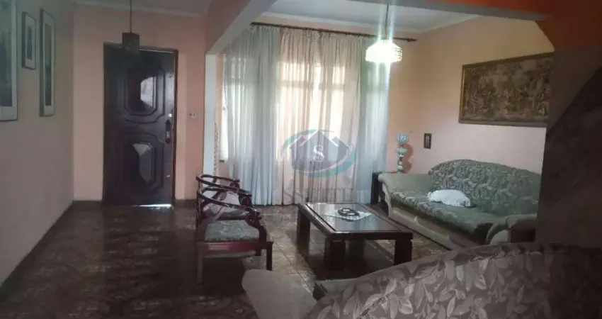 Sobrado a venda no Ipiranga, de 3 dormitórios, com 2 vagas, quintal e edícula