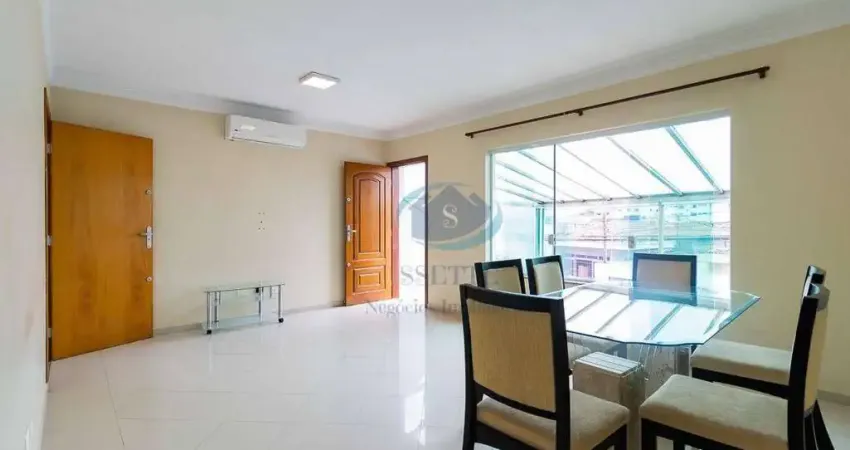 Sobrado com 3 dormitórios à venda, 120 m² por R$ 850.000,00 - Vila Santo Estéfano - São Paulo/SP