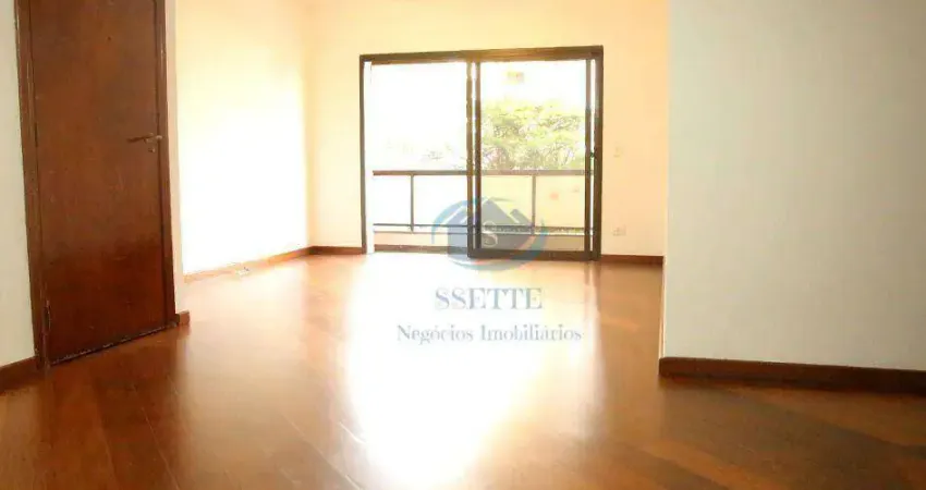 Apartamento com 3 dormitórios à venda, 110 m² por R$ 1.200.000,00 - Campo Belo - São Paulo/SP