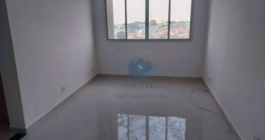 Apartamento com 2 dormitórios para alugar, 55 m² por R$ 2.300,00/mês - Vila Marte - São Paulo/SP