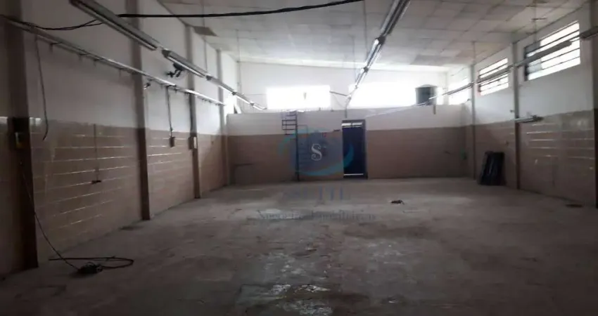 Galpão, 700 m² - venda por R$ 2.300.000,00 ou aluguel por R$ 17.138,00/mês - Sacomã - São Paulo/SP