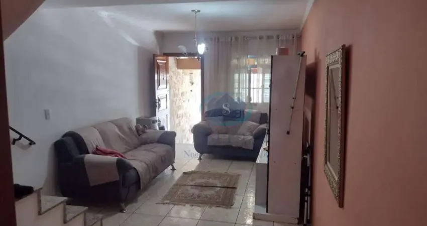 Sobrado com 2 dormitórios à venda, 100 m² por R$ 530.000,00 - Sacomã - São Paulo/SP