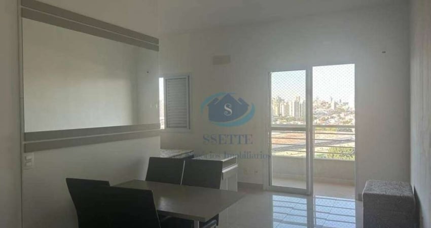 Loft com 1 dormitório para alugar, 42 m² por r$ 3.058,00/mês - jardim três marias - são bernardo do campo/sp